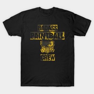 Matching Paintball T-Shirt Cool Fun Sports Game Team Shirt T-Shirt